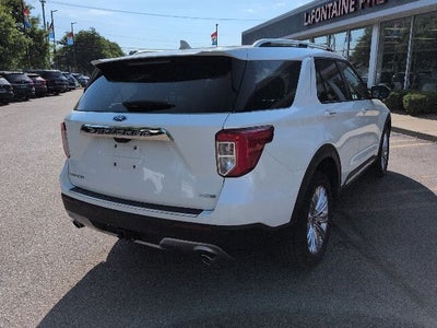 2020 Ford Explorer Limited