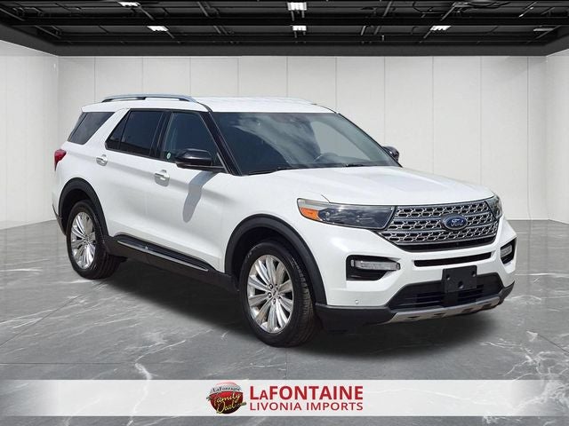 2020 Ford Explorer Limited