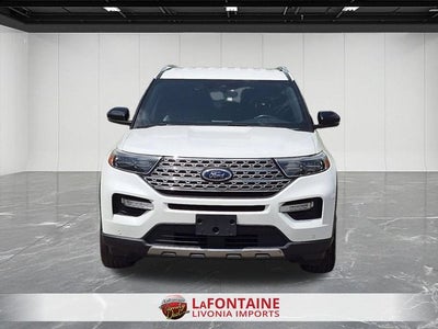 2020 Ford Explorer Limited