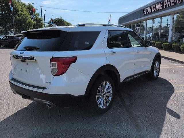 2020 Ford Explorer Limited