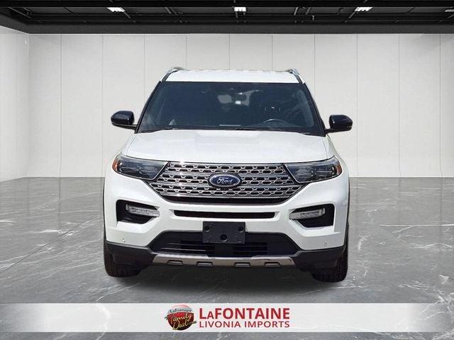 2020 Ford Explorer Limited
