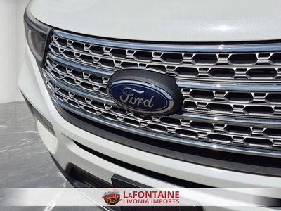 2020 Ford Explorer Limited