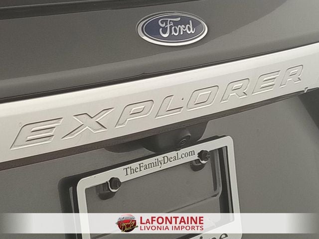 2020 Ford Explorer Limited