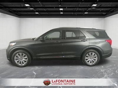 2020 Ford Explorer Limited