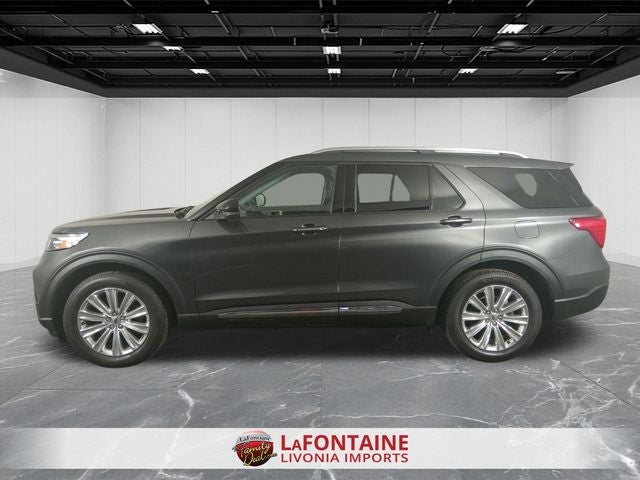 2020 Ford Explorer Limited