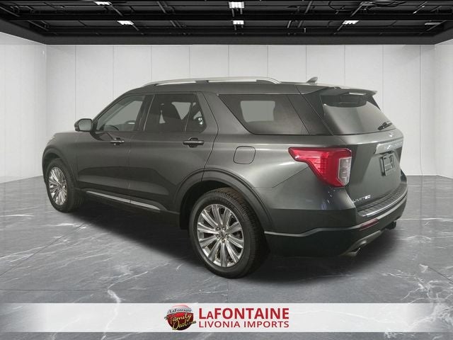 2020 Ford Explorer Limited