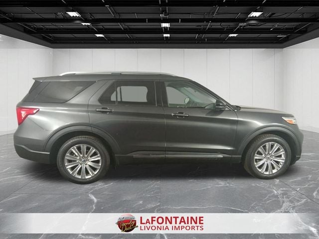2020 Ford Explorer Limited