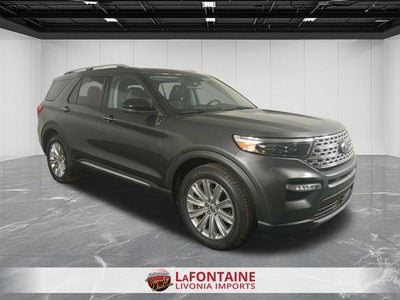 2020 Ford Explorer Limited