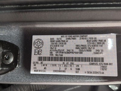 2023 Ford F-150 XLT