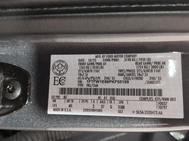 2023 Ford F-150 XLT