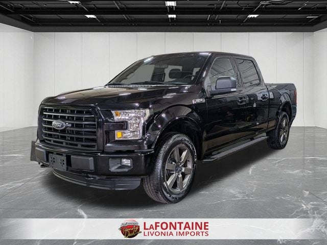 2016 Ford F-150 XLT