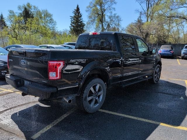 2016 Ford F-150 XLT