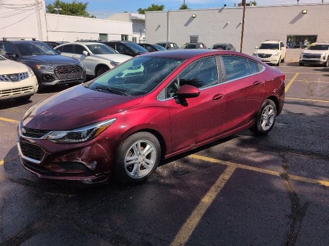 2016 Chevrolet Cruze LT