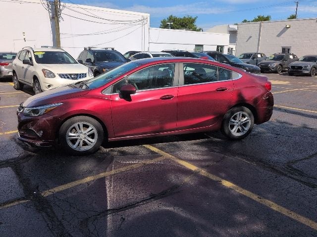 2016 Chevrolet Cruze LT