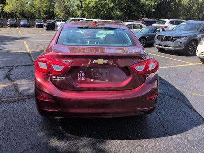 2016 Chevrolet Cruze LT