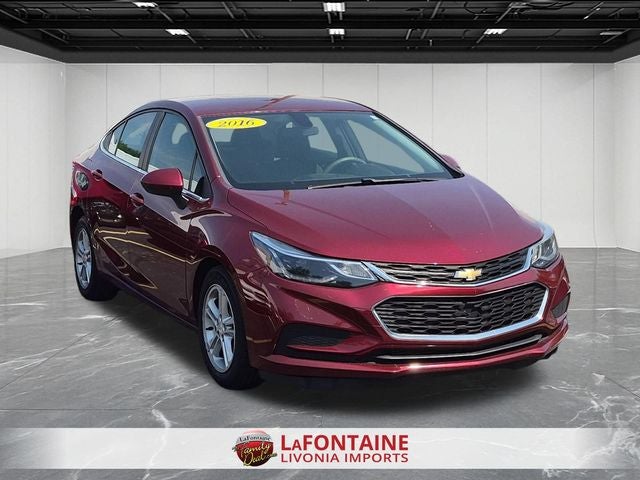 2016 Chevrolet Cruze LT