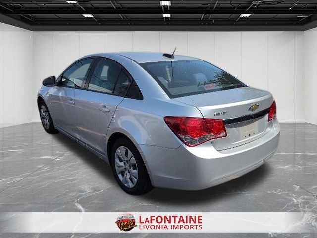 2016 Chevrolet Cruze Limited LS