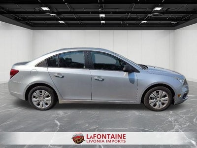 2016 Chevrolet Cruze Limited LS