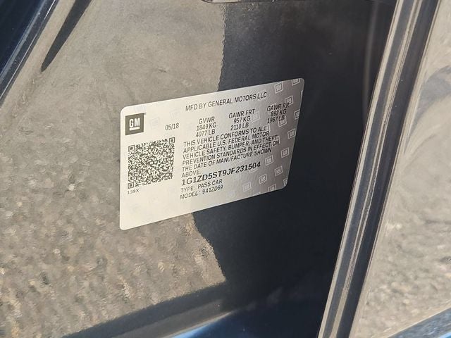 2018 Chevrolet Malibu LT