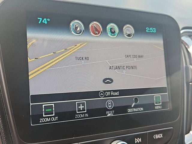 2017 Chevrolet Malibu Premier