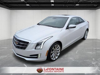 2018 Cadillac ATS 2.0L Turbo Luxury