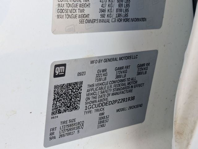 2023 Chevrolet Silverado 1500 LT