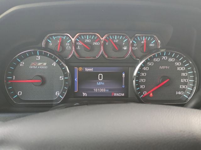 2014 Chevrolet Silverado 1500 LTZ 2LZ