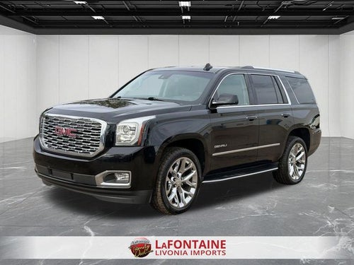 2018 GMC Yukon Denali