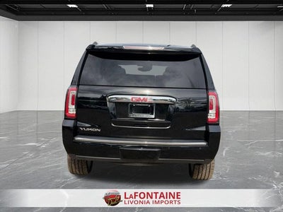 2018 GMC Yukon Denali