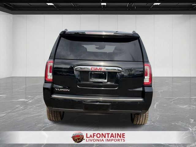 2018 GMC Yukon Denali