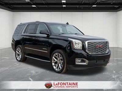 2018 GMC Yukon Denali