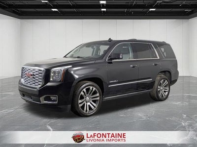 2018 GMC Yukon Denali