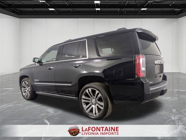 2018 GMC Yukon Denali