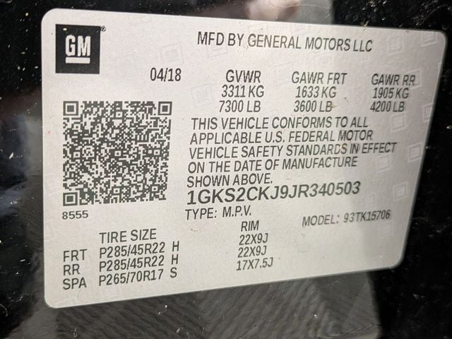 2018 GMC Yukon Denali
