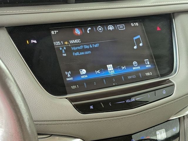 2019 Cadillac XT5 Luxury