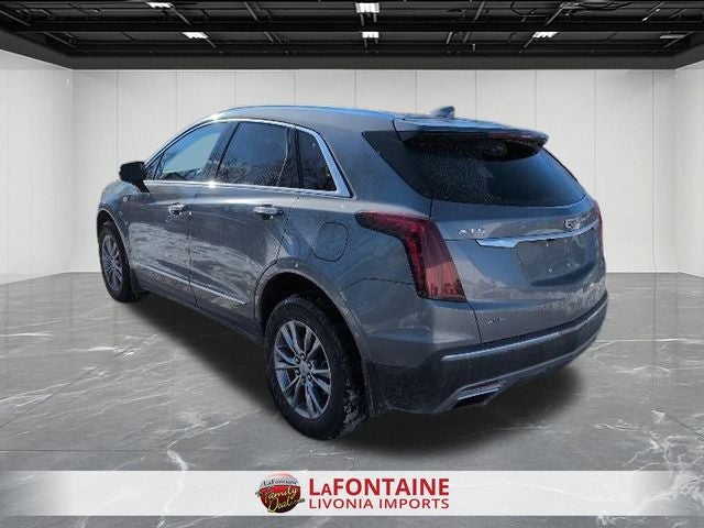 2022 Cadillac XT5 Premium Luxury