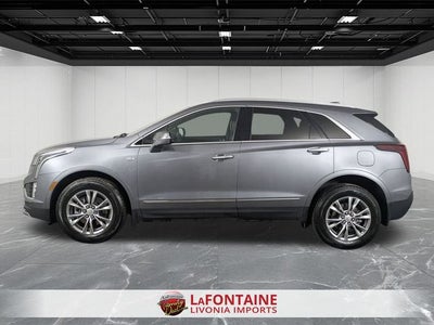 2022 Cadillac XT5 Premium Luxury