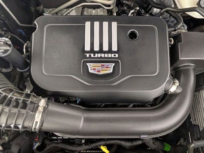 2022 Cadillac XT5 Premium Luxury