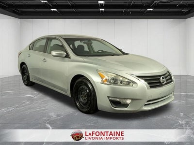 2015 Nissan Altima 2.5 S