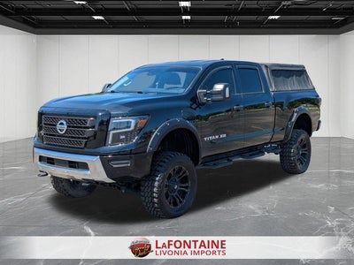 2022 Nissan Titan XD SV