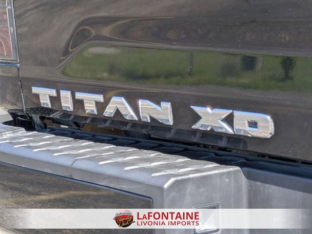2022 Nissan Titan XD SV