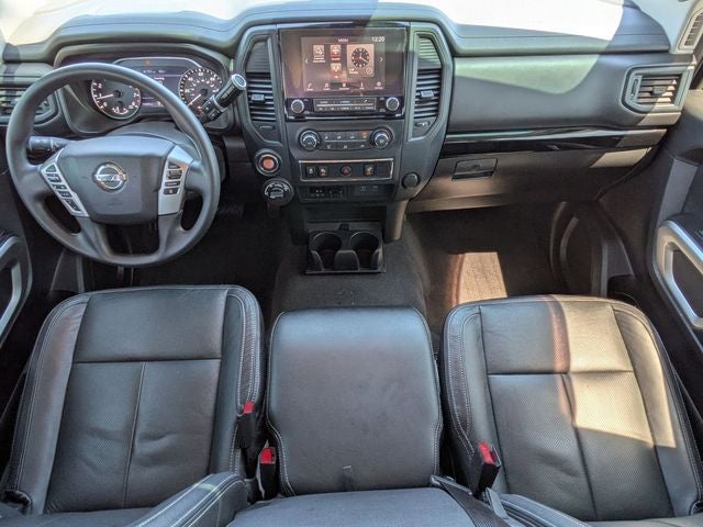 2022 Nissan Titan XD SV