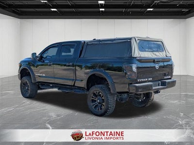 2022 Nissan Titan XD SV