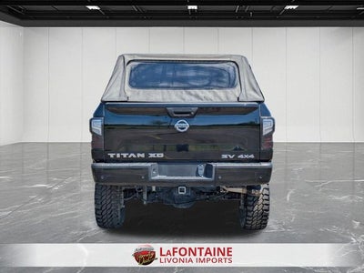 2022 Nissan Titan XD SV