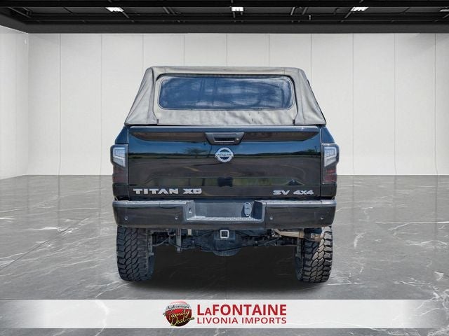 2022 Nissan Titan XD SV