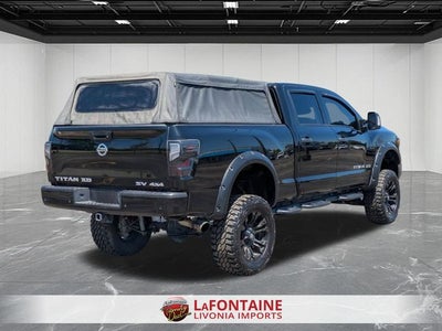 2022 Nissan Titan XD SV