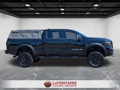 2022 Nissan Titan XD SV