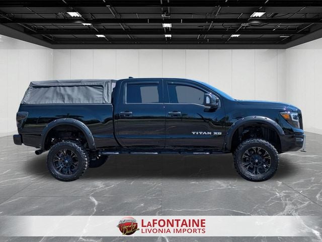 2022 Nissan Titan XD SV