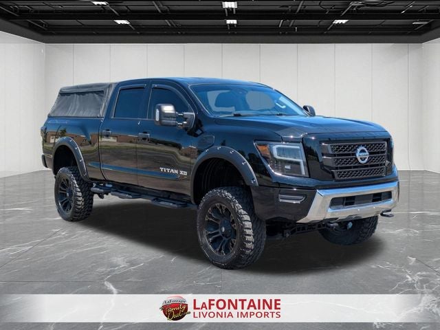 2022 Nissan Titan XD SV