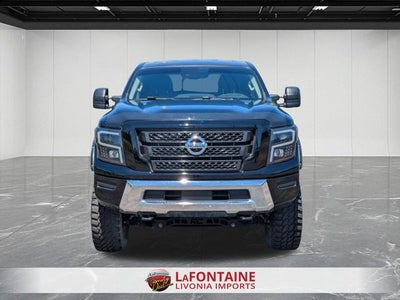 2022 Nissan Titan XD SV
